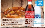 Aktuelle Coca Cola Angebote bei EDEKA in Freising Aktuelles Leberkäsbreze+Softgetränk Angebot bei EDEKA in Freising ab 5,00 €