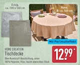 Tischdecke Eckig von HOME CREATION im aktuellen ALDI Nord Prospekt