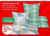 Mikrofaser-Bettwäsche im Angebot bei GLOBUS in Saarbrücken Mikrofaser-Bettwäsche Angebote bei GLOBUS Saarbrücken für 5,99 €
