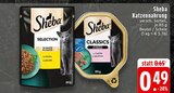 Selection mit Huhn Angebote von Sheba bei EDEKA Frechen für 0,49 €