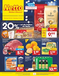 Netto Marken-Discount Prospekt für Rosenfeld: "Aktuelle Angebote", 57 Seiten, 09.12.2024 - 14.12.2024