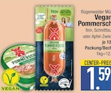 Vegane Pommersche fein Angebote von Rügenwalder Mühle bei E center Regensburg für 1,59 €