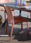 Chaise volga empilable taupe à 19,99 € dans le catalogue Intermarché Hyper