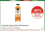 Cocktail Whiskey Sour - Punch Club en promo chez Monoprix Douai à 13,93 €