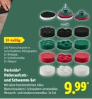 Polieraufsatz- und Schwamm-Set von Parkside für 9,99 € bei Lidl im Angebot Polieraufsatz- und Schwamm-Set von Parkside im aktuellen Lidl Prospekt