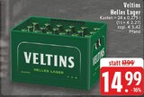 Helles Lager Angebote von Veltins bei E center Nettetal für 14,99 €