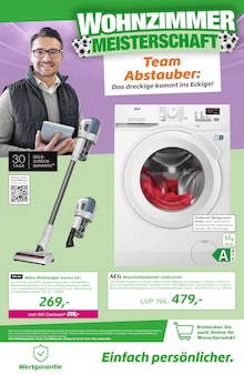 Staubsauger im EP: Prospekt "WOHNZIMMER MEISTERSCHAFT" mit 12 Seiten (Bremen)