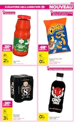 Prix et réduction Biscuit dans le prospectus Carrefour Market en cours Offre Biscuit dans le catalogue Carrefour Market du moment à la page 29