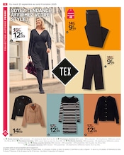 Robe Femme Angebote im Prospekt "Les basiques c'est nous. La vie qui va avec, c'est vous." von Carrefour Robe Femme Angebote im Prospekt "Les basiques c'est nous. La vie qui va avec, c'est vous." von Carrefour auf Seite 8
