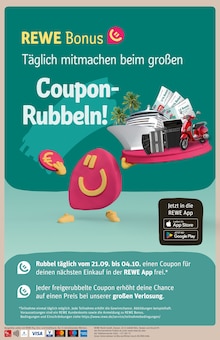 Nähzubehör Angebot im REWE Prospekt, gültig von 22.09.2025 bis 27.09.2025 Nähzubehör Angebot im aktuellen REWE Prospekt auf Seite 38