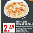 Aktuelles FLUSSKREBS-COCKTAIL CALVADOS Angebot bei Marktkauf in Bielefeld ab 2,49 €