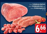Aktuelle Gulasch Angebote bei EDEKA in Mönchengladbach Aktuelles Schinkenschnitzel Angebot bei EDEKA in Mönchengladbach ab 6,66 €