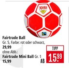 Fairtrade Ball Angebote bei Marktkauf Stuttgart für 15,99 €