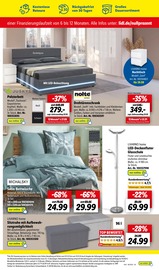 Polsterbett Angebote im Prospekt "LIDL LOHNT SICH" von Lidl Polsterbett Angebote im Prospekt "LIDL LOHNT SICH" von Lidl auf Seite 47