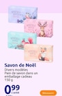 Savon de Noël en promo chez Action Bordeaux à 0,99 €