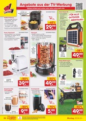 Aktueller Netto Marken-Discount Prospekt mit Küchenmöbel, "Aktuelle Angebote", Seite 30
