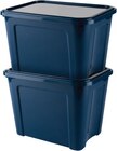 Boîtes de rangement en plastique recyclé - Lidl à Orléans Boîtes de rangement en plastique recyclé en promo chez Lidl Orléans à 9,99 €