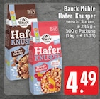 Hafer Knusper im Angebot bei E center in Herten Hafer Knusper Angebote von Bauck Mühle bei E center Herten für 4,49 €