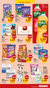 Milka im Penny Prospekt "Wer günstig will, muss Penny." mit 42 Seiten (Duisburg)