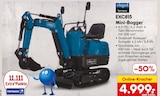 EXC815 Mini-Bagger von scheppach im aktuellen Netto Marken-Discount Prospekt