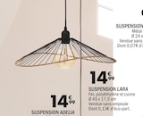 Promo SUSPENSION LARA à 14,99 € dans le catalogue La Foir’Fouille à Bessines