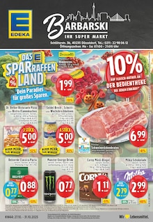Aktueller EDEKA Prospekt "Aktuelle Angebote" für Düsseldorf Aktueller EDEKA Prospekt für Düsseldorf mit  Seiten