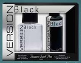 Coffret Version Black Eau de Toilette + Déodorant(b) - Ulric de Varens en promo chez Intermarché Le Mans à 4,86 €