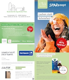Aktueller LINDA Premiumapotheke Prospekt für Gladbeck und Ungebung, Seiten zum blättern LINDA Premiumapotheke Prospekt Aktuelle Angebote mit Seiten in Gladbeck und Umgebung