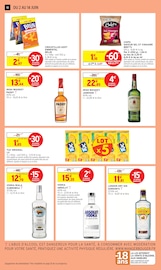 Promos Vodka dans le catalogue "Intermarché" de Intermarché Express Vodka en promo dans le catalogue Intermarché Express à la page 10