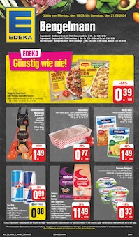 Aktueller EDEKA Prospekt "Wir lieben Lebensmittel!" Seite 1 von 24 Seiten für Hüttlingen