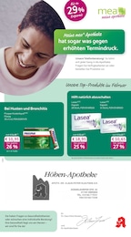 Aktueller mea - meine apotheke Apotheken Prospekt für Grefrath: Unsere Februar-Angebote mit 4} Seiten, 01.02.2026 - 28.02.2026