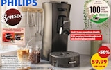 Kaffeepadmaschine SELECT CSA230/69 im Angebot bei Penny in Gießen Kaffeepadmaschine SELECT CSA230/69 Angebote von PHILIPS bei Penny Gießen für 59,99 €