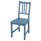 Stuhl blau lasiert/Kiefer im Angebot bei IKEA in Mühlhausen Stuhl blau lasiert/Kiefer Angebote von PINNTORP bei IKEA Mühlhausen für 34,99 €