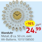 Wanduhr im Angebot bei ROLLER in Schwerin Wanduhr Angebote bei ROLLER Schwerin für 24,99 €