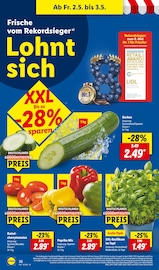 Aktueller Lidl Prospekt mit Tomaten, "LIDL LOHNT SICH", Seite 46
