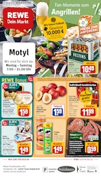 REWE Prospekt für Essen mit 30 Seiten REWE Prospekt "Dein Markt" für Essen, 30 Seiten, 13.07.2026 - 18.07.2026