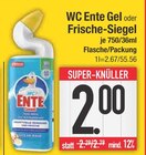 Gel im EDEKA Prospekt Gel von WC Ente im aktuellen EDEKA Prospekt für 2,00 €