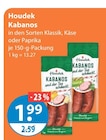 Aktuelles Kabanos Klassik Angebot bei V-Markt in Regensburg ab 1,99 €