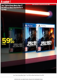 Offre Call of Duty dans le catalogue Carrefour du moment à la page 2