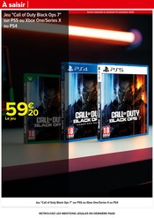 Promos Call of Duty dans le catalogue "UN Noël POUR TOUS LES GOÛTS" de Carrefour à la page 2