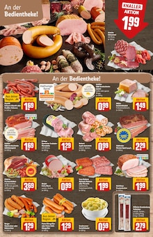Schweinefleisch im aktuellen REWE Prospekt (Nürnberg) Schweinefleisch im REWE Prospekt "Dein Markt" mit 32 Seiten (Nürnberg)