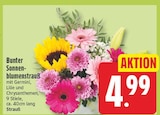 Bunter Sonnenblumenstrauß für 4,99 € bei EDEKA im Angebot Bunter Sonnenblumenstrauß im aktuellen EDEKA Prospekt
