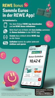 Aktueller REWE Prospekt für Iphofen mit  Seiten