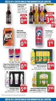Cola im E center Prospekt "Aktuelle Angebote" mit 63 Seiten (Offenburg)