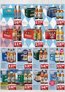 Bier im Getränke Quelle WVG Prospekt "...einfach mehr drin" mit 6 Seiten (Raguhn-Jeßnitz)