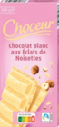 Tablette de chocolat blanc aux éclats de noisettes - CHOCEUR à 2,45 € dans le catalogue Aldi