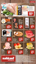 Rindfleisch im nahkauf Prospekt in Mannheim Aktueller nahkauf Prospekt mit Rindfleisch, "nichts liegt näher", Seite 8