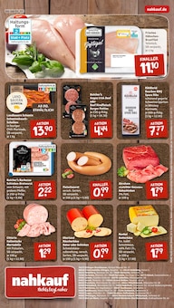 Hähnchen im aktuellen nahkauf Prospekt (Mannheim) Hähnchen im nahkauf Prospekt "nichts liegt näher" mit 8 Seiten (Mannheim)