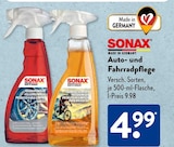 Felgenreiniger im Angebot bei ALDI SÜD in Esslingen Felgenreiniger Angebote von Sonax bei ALDI SÜD Esslingen für 4,99 €