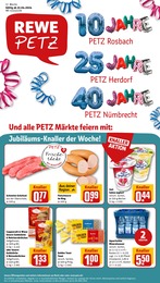 REWE Prospekt mit 32 Seiten